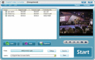 iOrgSoft 3GP Video Converter screenshot